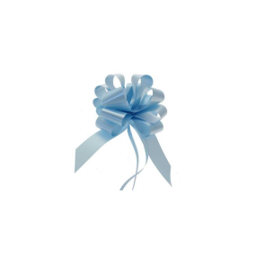 Pullbow 50mm Light Blue (Pack 20)
