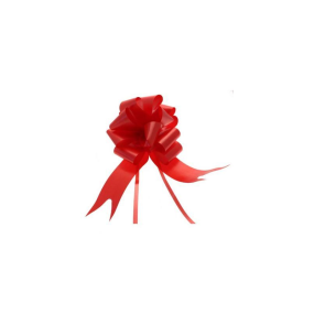 Pullbow 50mm Red (Pack 20)