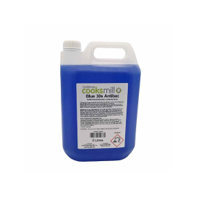 Cooksmill Concentrated Blue 30 Second Antibacterial Surface Sanitiser (5 Litre)