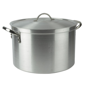 Aluminium Casserole & Lid Heavy Duty 805 Series 45cm / 49 Litre