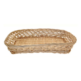 Rectangular Lattice Basket 15X12X3"