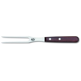 Victorinox Rosewood Handle Stamped Carving Fork 15cm