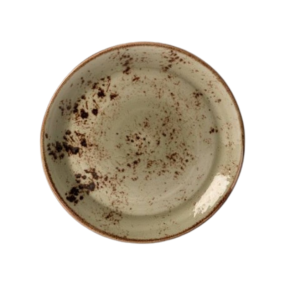Steelite Craft Green Coupe Plate 10" / 25.5cm