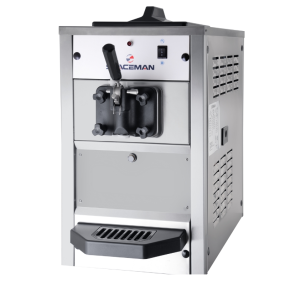 Blue Ice Commercial Tabletop Soft Serve Ice Cream Machine T5, 6 Litre