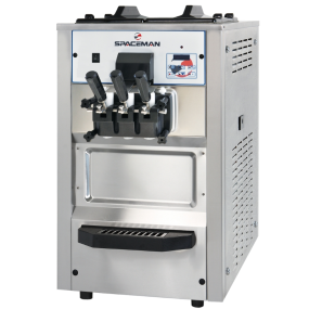 Blue Ice Commercail Tabletop Soft Serve Ice Cream Machine T29, 2 x 12 Litre