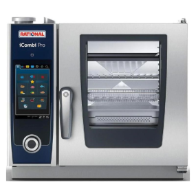 Rational iCombi Pro XS 6-2/3 Electric 6 Grid 2/3 Combi Oven - Single Phase