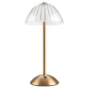 Classic Brown Touch Control, Wireless, Table Lamp 30cm / 12"