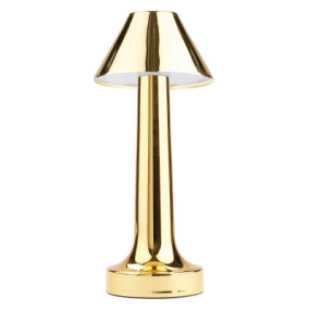 Deca Brassy Touch Control, Wireless, Table Lamp 21cm / 8"