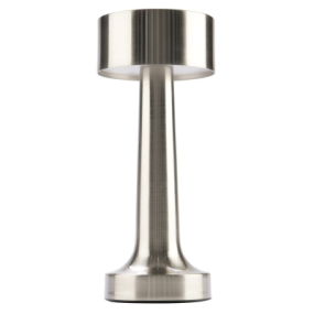 Geo Steel Touch Control, Wireless, Table Lamp 23cm / 9"