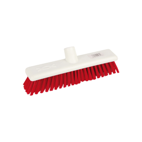 Abbey Hygiene Broom Head Soft 12" Red