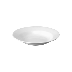 Churchil White Classic Rimmed Soup 9" (Pack 24)