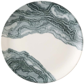 Churchill Tide Black Evolve Coupe Plate 11.25" (Pack 12)