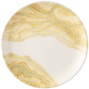 Churchill Tide Gold Evolve Coupe Plate 11.25" (Pack 12)