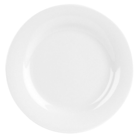 Porcelite Banquet Wide Rim Plate 31cm
