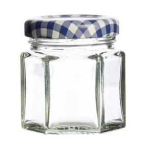 Kilner Hexagonal Twist Top Jar 48ml