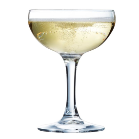 Arcoroc Elegance Champagne Coupe 5.5oz / 16cl (Pack 12)