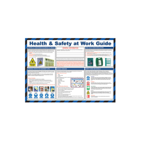 Health & Safety at Work Guide Poster