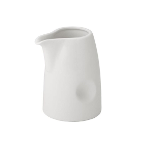 Anton Black Pinched Milk Jug 5oz (14cl)