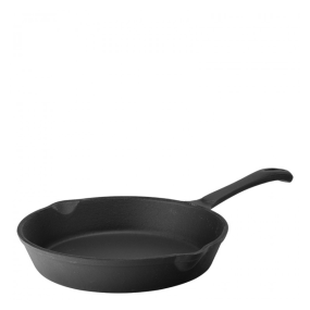 Cast Iron Long Handled Skillet 8" (20cm)