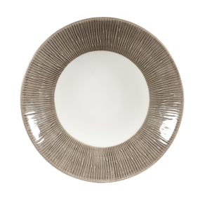 Churchill Bamboo Spinwash Dusk Deep Coupe Plate 28.1cm / 11" (Pack 12)
