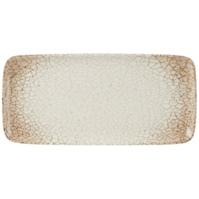 Academy Fusion Scorched Rectangle Platter 34 x 16cm