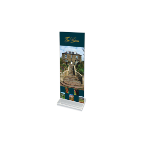 A4 1/3 Double Sided Menu Holder 49 x 297mm
