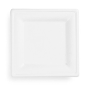 Vegware Compostable 8" Square Bagasse Plate (Pack 50)