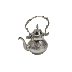 Silver Teapot with Engraving 25oz