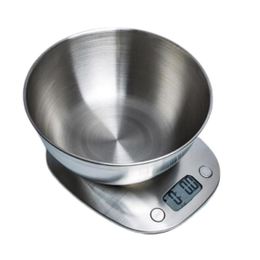 Steelex Stainless Steel Add & Weigh Electronic Scales