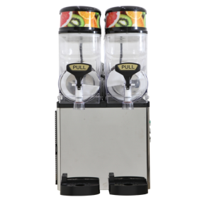 Blue Ice Commercail Slush Machine Double Barrel 12 Litres ST12X2