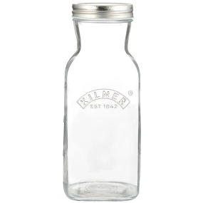 Kilner Glass Juice & Sauce Bottle 1 Litre