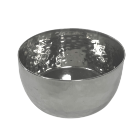 Round Steel Hammered Ramekin 9cm