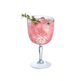 Arcoroc Broadway Crystal Cut Gin & Cocktail Stem 20oz / 580ml
