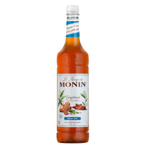 Monin Syrup Sugar Free Gingerbread 1 Litre