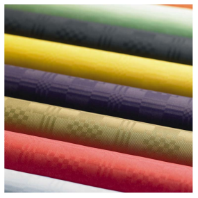 Disposable Paper Banquet Roll Red 25 Meter (Pack 9)