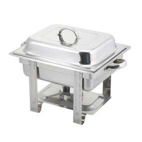 Chafing Dish Rectangular 1/2 GN 4 Litre