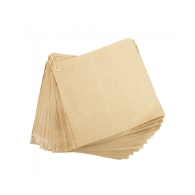 Brown Kraft Paper Bags 12" x 12" (Pack 500)