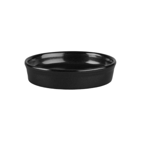Churchil Mediterranean Metallic Black Mezze Dish 7oz (Pack 12)