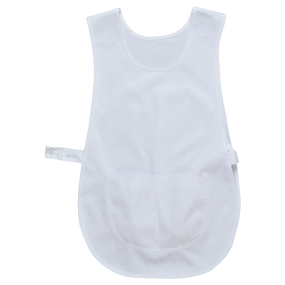 White Tabard with Pocket in Large / XL