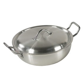 Super Wok Aluminium No 4 28.6cm