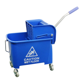 Mop Bucket wringer 20 Litre Blue
