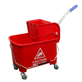 Mop Bucket wringer 20 Litre Red
