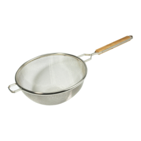 Single Medium Mesh Strainer 12"