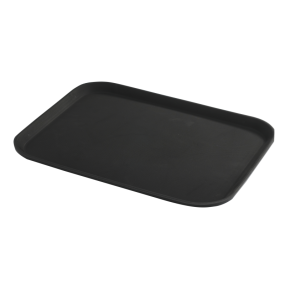 Non Slip Tray Rectangular Black 14" x 18"