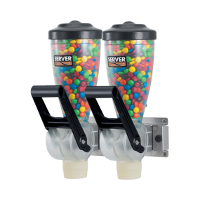 Server 1L Double Dry Food Dispenser