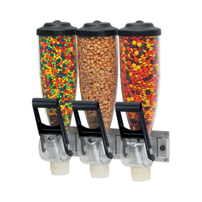 Server 2L Triple Dry Food Dispenser