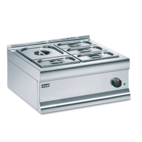 Lincat BM6A Bain Marie Dry heat with GN dishes and lids 0.75 kW