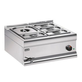 Lincat BM6AW Bain Marie Wet heat with GN dishes and lids 2 kW