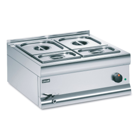 Lincat BM6BW Bain Marie Wet heat with GN dishes and lids 2 kW
