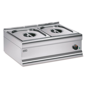 Lincat BM7XA Bain Marie Dry heat with GN dishes and lids 1 kW